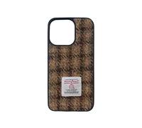 TAILORMAP Harris Tweed for iPhone14 Case fashion Designed with Wool Fabric - No.664