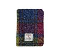 TAILORMAP Harris Tweed Passport Holder Case Leather Passport Cover for Women and Men - No.2163