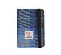 TAILORMAP Harris Tweed Passport Holder Case Leather Passport Cover for Women and Men - No.2175