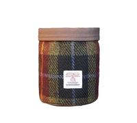 TAILORMAP Harris Tweed Pen Pot,Pen Holder,Pencil Pot for Desk,Handmade Office Products - No.3591