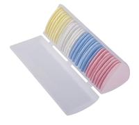 Tailors Chalk,30 P-cs Tailors Sewing Chalk Fabric Chalk Professional Tailors Chalk Sewing Chalk Triangle Set,Colorful Fabric Tailors Chalk with Triangle Shape