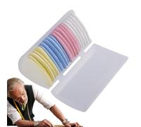 Tailors Chalk | Clothing Tracing Maker Tool Erasable Triangle Chalk | Tailoring Accessories Sewing Maker For Dressmakers, Designers