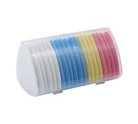 Tailors Chalk Erasable Sewing Chalk Markers for Dressmaking Marking Crafting 20pcs, 20 pcs, 5.3cm