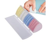 Tailor's Chalk for Fabric Marking - 10 Piece Set for Sewing Quilting | Professional Dressmaker Notions, Vibrant Colors, Easy Removal Pattern Marking Chalk Versatile Application