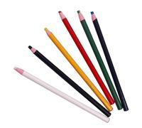 Tailor's Chalk Sewing Pens Professional Fabric Marking for Precise Sewing Creative Textile Projects (Yellow, 17 cm)