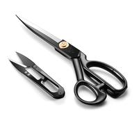 Tailor's Choice, 24 Inch Heavy Duty Scissors with Ergonomic Grip, Perfect for Cutting Multiple Materials Including Fabrics, Leather, Denim, Silk,