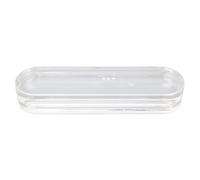 Tailors Clapper Acrylic Transparent Heat Resistant Professional Ironing Tool for Sewing Quilting Embroidery Fabric Crafts Ergonomic Handheld Pressing Clapper Durable and Easy to