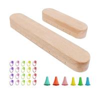 Tailors Clapper | Clapper Sewing Tool | Tailors Clapper for Quilting | Quilters Clapper | Wood Tailor Clapper for Pressing, Sewing, Quilting and Steam Ironing (Beech)
