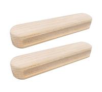 Tailors Clapper | Clapper Sewing Tool | Tailors Clapper for Quilting | Quilters Clapper | Wood Tailor Clapper for Pressing, Sewing, Quilting and Steam Ironing (Beech x 2 Pcs)