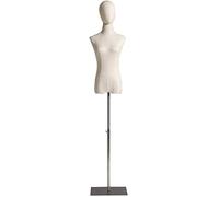 Tailors Dummy Dressform Mannequin Adjustable Female Mannequin Tailors Dummies Torso Body Dress Form Busts for Dummy Model Clothing Display