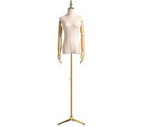 Tailors Dummy Mannequin Adjustable Female Mannequin Torso Body Busts Dress Form Female Tailors Dummy Base for Apparel Jewelry Display Stand,a,Small