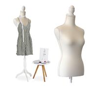 Relaxdays Female dressmaking model 36/38