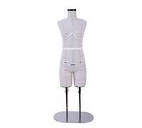 Tailors Dummy Mannequins Small Female Tailor Dummy, 1:2 Scale Dress Form Mannequin Dressmakers Manikins Adjustable Height Decoration Accessories