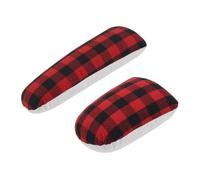 Tailor's Ham and Seam Roll Set - Curved Pad, Dense Packing Garment Pressing Device, Contoured Collar Quilting Ironing Log, Cotton Textile Crafting Block | Stitches Form for Designers & Tailors