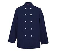 TAILOR'S Men's Chef Coat Chef Shirt Cook Coat Barista Baker Uniform Restaurant Clothes Barista Shirt
