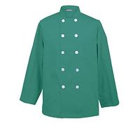 TAILOR'S Men's Chef Coat Chef Shirt Cook Coat Barista Baker Uniform Restaurant Clothes Barista Shirt