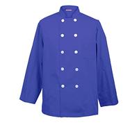 TAILOR'S Men's Chef Coat Chef Shirt Cook Coat Barista Baker Uniform Restaurant Clothes Barista Shirt