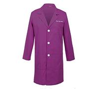 TAILOR'S Personalized Customizable Embroidered Men's Lab Coat