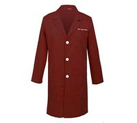 TAILOR'S Personalized Customizable Embroidered Men's Lab Coat