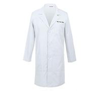 TAILOR'S Personalized Customizable Embroidered Men's Lab Coat