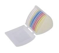 Tailors Sewing Chalk - 10pcs Triangular Dressmakers Chalk Pencil | Washable Sewing Chalk Triangle Set in an Invisible Box | Sewing Chalk for Tailoring, Sewing, Quilting, Handicrafts