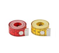 Tailors Soft Tape Measure - 2 Pack 60 Inch/150cm Dual-Sided Flexible Measuring Tape for Sewing, Dressmaking, Fabric, Clothes & Body Measurements