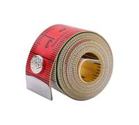 Tailors Soft Tape Measure Sewing, 150cm/60inch Portable Dual-Sided Flexible Fabric Measuring Tape, Total Length Body Measurement Clothes Tailoring with Button for Dressmakers Household