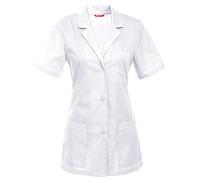TAILOR'S Women's 29 Inch Consultation Short Sleeve Lab Coat