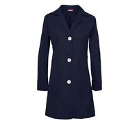 TAILOR'S Women's Lab Coat Dark Blue