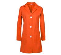 TAILOR'S Women's Lab Coat Orange