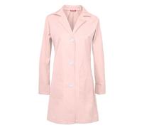 TAILOR'S Women's Lab Coat Pale Pink