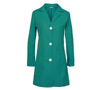 TAILOR'S Women's Lab Coat Teal Blue