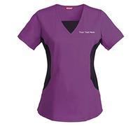 TAILOR'S Women's Personalized Scrub Tunic Medical Scrubs Hospital Scrub Tunic Customizable
