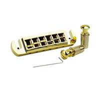 Tailpiece Guitar Bridge For LP Electric Guitar Adjustable Wraparound Available In Three Colors(GD)