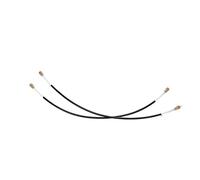 Tailpiece Gut, Standard Design Cello Tail Rope Black 2Pcs for Instrument