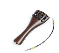 Tailpiece Wittner Composite Rosewood Ultra 4/4 With Tuners and Tailgut Violin