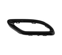 Tailpipe Car Gloss Black Exhaust Tip Cover Trims Auto Accessory For Benz A B C E GLC CLS W117 W205 W177 W238 W213 W253 Car End Pipes(Black right)