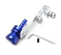 Tailpipe For For Focus MK2 MK3 MK4 For Fiesta For Ecosport For Mondeo For Fusion For Kuga For Escape Turbo Whistle Muffler Car End Pipes(Blue M)