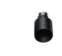 Tailpipe Modification 1 Piece Matte Black Stainless Steel Car Tip Pipe Universal Exhaust Tip For GTI MK7 For Golf 7 Exhaust Nozzle Exhaust Tip Trim(ID57MMOD89MM)