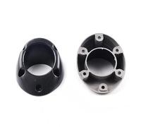 Tailpipe Muffler Replace Modified Exhaust Muffler Racing CNC Cap Cover End Escape Moto Tip Of Tail Motorcycle car exhaust(A (2 PCS))