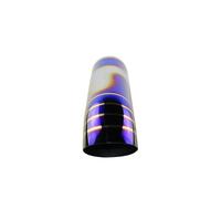 Tailpipe Muffler Tip Interface 67mm Slant Outlet 76mm 89mm 102mm Exhaust Auto Car Car End Pipes(L0(6) DQ2017i-KR)