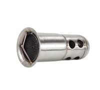 Tailpipe Muffler Universal Front Mid End Exhaust Catalyst DB Killer Baffle Motorcycle Car Muffler Silencer exhaust tip(60mm Enhanced)