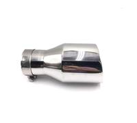 Tailpipe Stainless Steel Universal Exhaust End Pipe+Car Tip 1 Piece Car End Pipes(ID 67mm-OD 114mm)