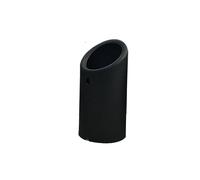 Tailpipe Tip For Audi A4 B8 A3 8V 8P A1 Q5 A5 2pcs Car Accessories Exhaust Pipe Muffler Tip Cover(1pcs Matte Black)