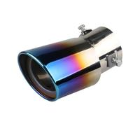 Tailpipe trim strips For Automobile Exhaust Pipe Sleeve Tail Throat Muffler Tip Silencing Exhaust Pipe Stainless Steel Modified Car exhaust tailpipes