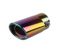 Tailpipe trim strips For Automobile Exhaust Pipe Sleeve Tail Throat Muffler Tip Silencing Exhaust Pipe Stainless Steel Modified Car exhaust tailpipes