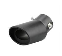 Tailpipe trim strips For Automobile Exhaust Pipe Sleeve Tail Throat Muffler Tip Silencing Exhaust Pipe Stainless Steel Modified Car exhaust tailpipes