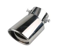 Tailpipe trim strips For Automobile Exhaust Pipe Sleeve Tail Throat Muffler Tip Silencing Exhaust Pipe Stainless Steel Modified Car exhaust tailpipes