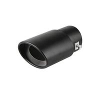 Tailpipe trim strips For Automobile Exhaust Pipe Sleeve Tail Throat Muffler Tip Silencing Exhaust Pipe Stainless Steel Modified Car exhaust tailpipes