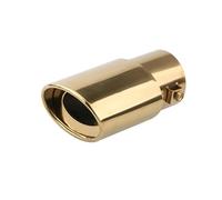 Tailpipe trim strips For Automobile Exhaust Pipe Sleeve Tail Throat Muffler Tip Silencing Pipe Stainless Steel Modified Car Accessories Car exhaust tailpipes